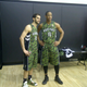 Illustration for article titled Yes, The Raptors Are Actually Wearing Camouflage Jerseys Wednesday